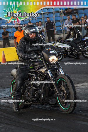 Fast Friday @ Calder Park Drag Racing  FRIDAY 10 March 2017  (80967)  VRQD BIKE