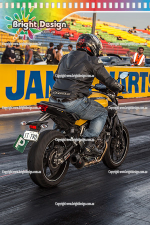Fast Friday @ Calder Park Drag Racing  FRIDAY 10 March 2017  (80956)  1T7VO  BIKE