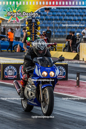 Fast Friday @ Calder Park Drag Racing  FRIDAY 10 March 2017  (80806)  1441H BIKE