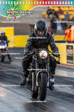 Fast Friday @ Calder Park Drag Racing  FRIDAY 10 March 2017  (80801)  756AH BIKE