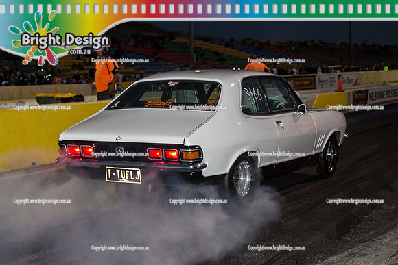 Fast Friday @ Calder Park Drag Racing  FRIDAY 10 March 2017  (81112)  1TUFLJ  3166