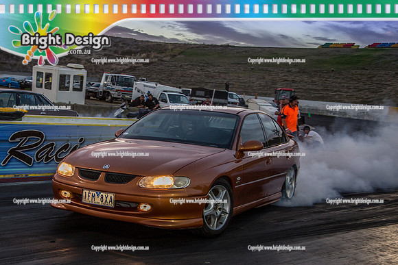 Fast Friday @ Calder Park Drag Racing  FRIDAY 10 March 2017  (81089)  1FM8XA  1111