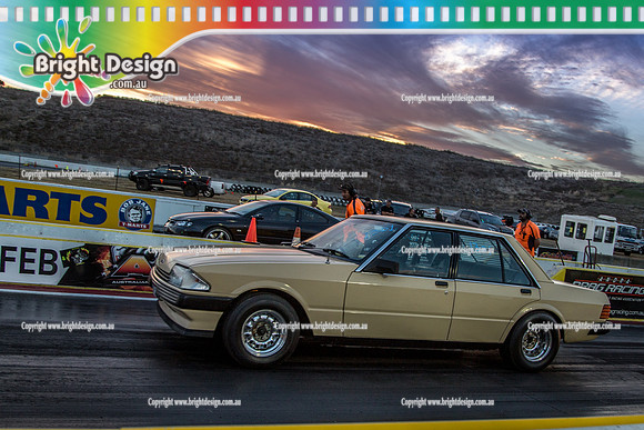 Fast Friday @ Calder Park Drag Racing  FRIDAY 10 March 2017  (81071)  62609H  1301