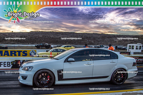 Fast Friday @ Calder Park Drag Racing  FRIDAY 10 March 2017  (81048)  ABE761  181