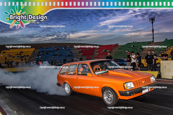 Fast Friday @ Calder Park Drag Racing  FRIDAY 10 March 2017  (81030)  GEMIN1  Gemini