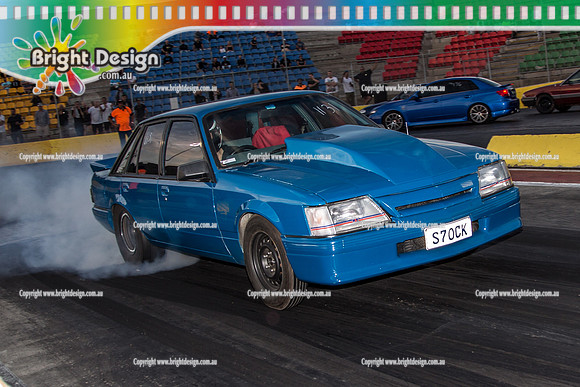 Fast Friday @ Calder Park Drag Racing  FRIDAY 10 March 2017  (81026)  S7OCK  1131