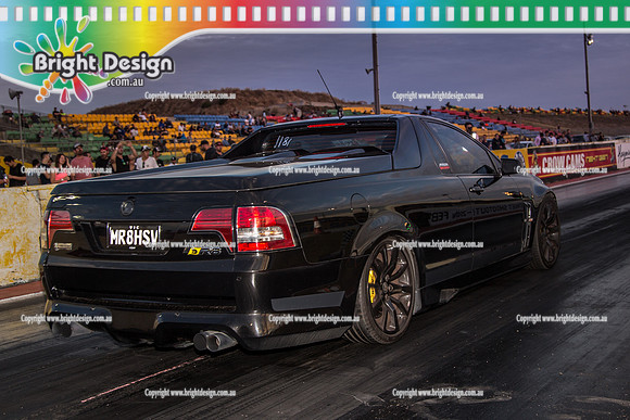 Fast Friday @ Calder Park Drag Racing  FRIDAY 10 March 2017  (81024)  MR8HSV  1181