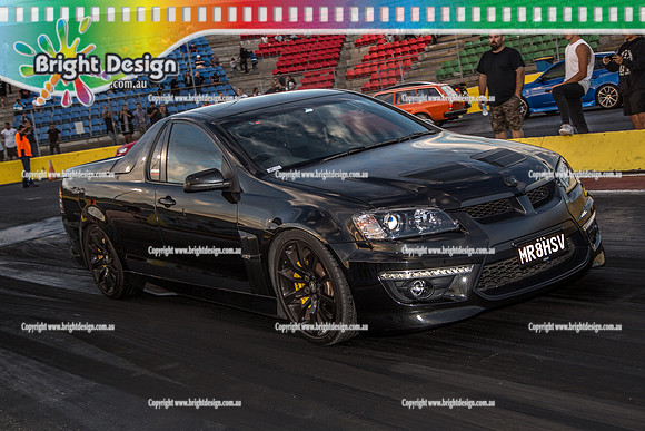 Fast Friday @ Calder Park Drag Racing  FRIDAY 10 March 2017  (81023)  MR8HSV  1181