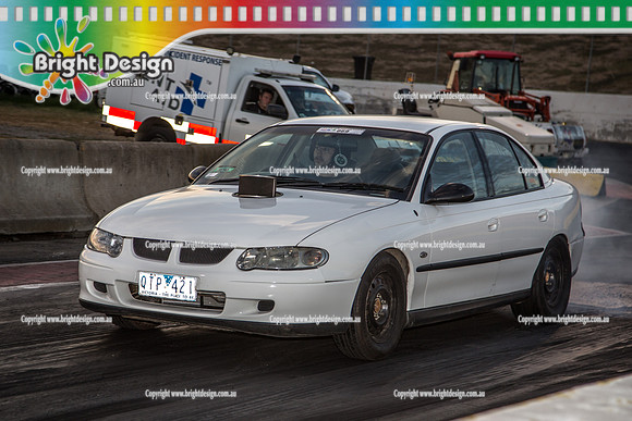 Fast Friday @ Calder Park Drag Racing  FRIDAY 10 March 2017  (81022)  QTR421