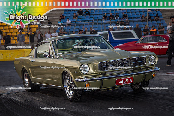 Fast Friday @ Calder Park Drag Racing  FRIDAY 10 March 2017  (81008)  14665H  180