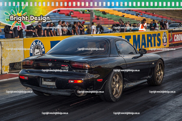 Fast Friday @ Calder Park Drag Racing  FRIDAY 10 March 2017  (81006)  1251  RX7