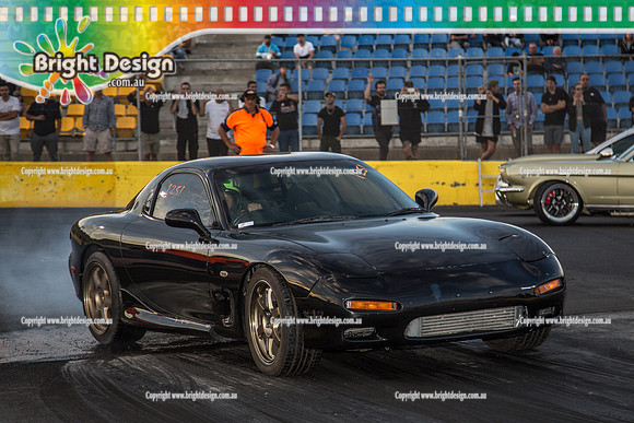 Fast Friday @ Calder Park Drag Racing  FRIDAY 10 March 2017  (81004)  1251  RX7