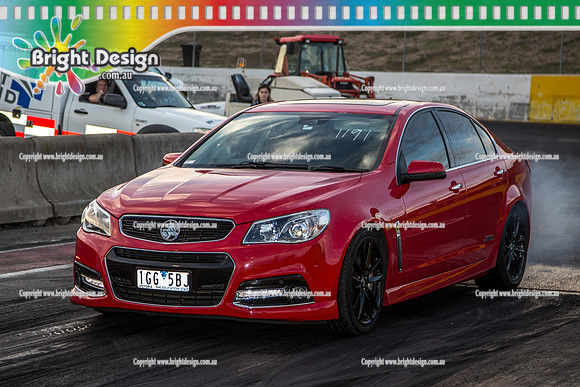 Fast Friday @ Calder Park Drag Racing  FRIDAY 10 March 2017  (81003)  1GG5BJ  1191