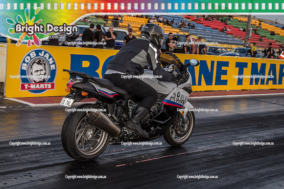 Fast Friday @ Calder Park Drag Racing  FRIDAY 10 March 2017  (80994)  107VL  5 BMW BIKE