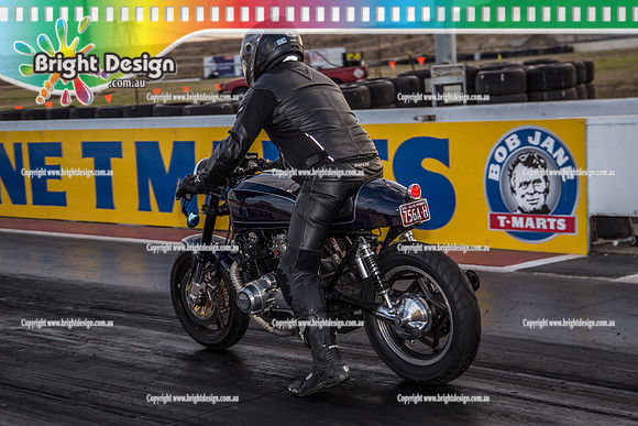 Fast Friday @ Calder Park Drag Racing  FRIDAY 10 March 2017  (80984)  756AH BIKE