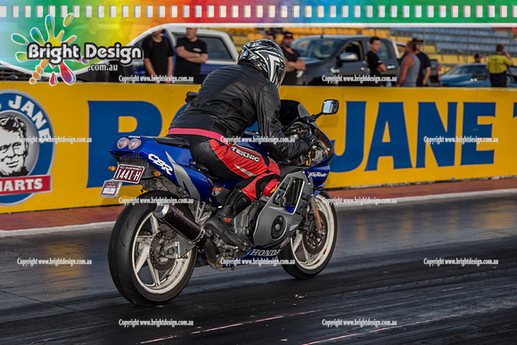 Fast Friday @ Calder Park Drag Racing  FRIDAY 10 March 2017  (80979)  1441H BIKE