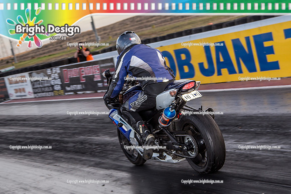Fast Friday @ Calder Park Drag Racing  FRIDAY 10 March 2017  (80977)  103W0 BIKE