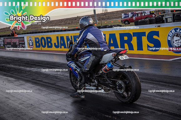 Fast Friday @ Calder Park Drag Racing  FRIDAY 10 March 2017  (80976)  103W0 BIKE