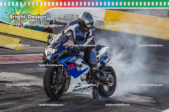 Fast Friday @ Calder Park Drag Racing  FRIDAY 10 March 2017  (80974)  BIKE 103W0