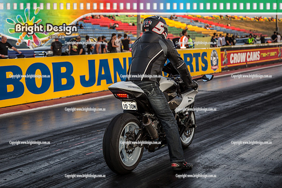 Fast Friday @ Calder Park Drag Racing  FRIDAY 10 March 2017  (80973)  1070M  BIKE