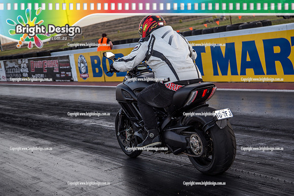 Fast Friday @ Calder Park Drag Racing  FRIDAY 10 March 2017  (80971)  107FJ  BIKE