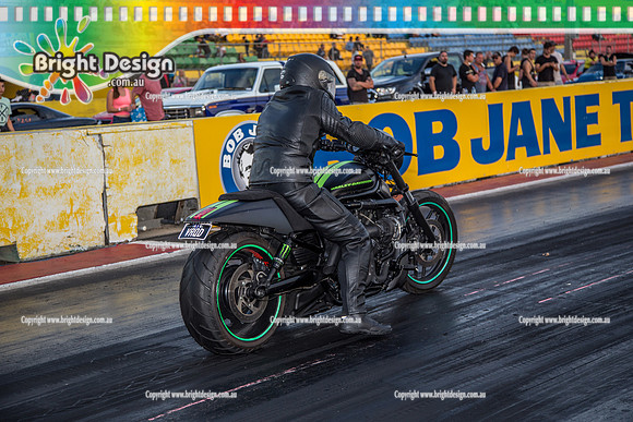 Fast Friday @ Calder Park Drag Racing  FRIDAY 10 March 2017  (80970)  VRQD BIKE