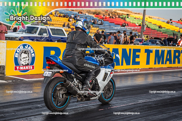 Fast Friday @ Calder Park Drag Racing  FRIDAY 10 March 2017  (80964)  1O2XX BIKE
