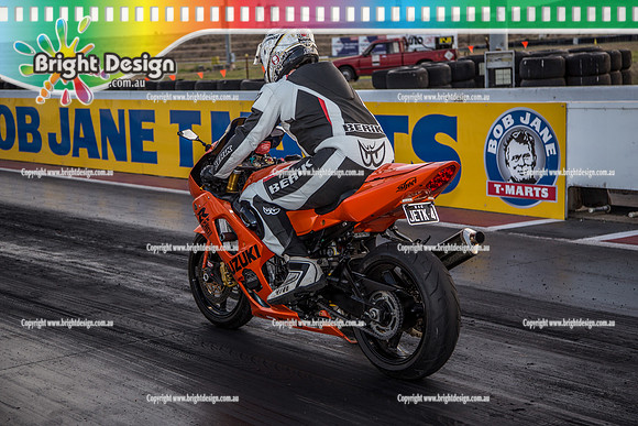 Fast Friday @ Calder Park Drag Racing  FRIDAY 10 March 2017  (80959)  JETK4 BIKE