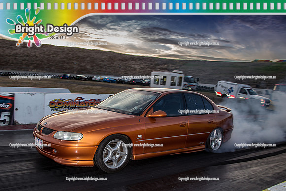 Fast Friday @ Calder Park Drag Racing  FRIDAY 10 March 2017  (80951)  1FM8XA   1111