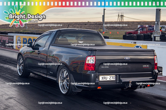 Fast Friday @ Calder Park Drag Racing  FRIDAY 10 March 2017  (80948)  XRU270