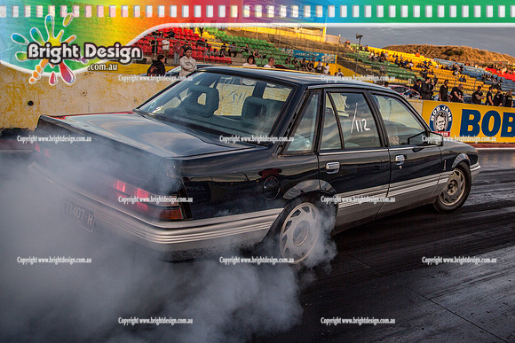 Fast Friday @ Calder Park Drag Racing  FRIDAY 10 March 2017  (80947)  71407H  111 112