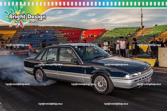 Fast Friday @ Calder Park Drag Racing  FRIDAY 10 March 2017  (80946)  71407H  111  112