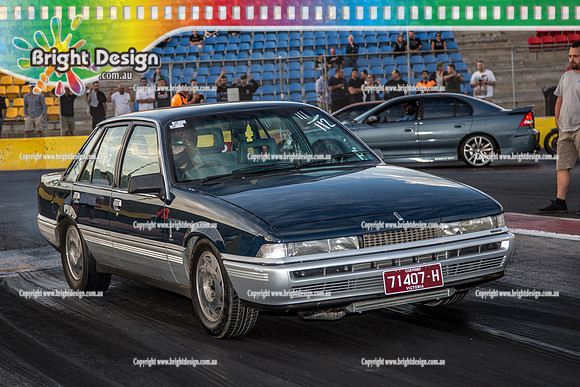 Fast Friday @ Calder Park Drag Racing  FRIDAY 10 March 2017  (80945)  71407H  111  112