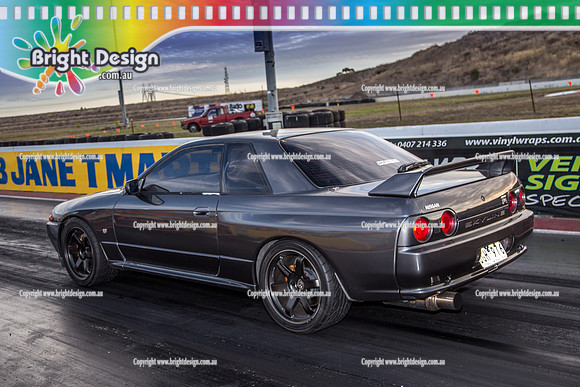 Fast Friday @ Calder Park Drag Racing  FRIDAY 10 March 2017  (80934)  157  - GH976  TBC 2017