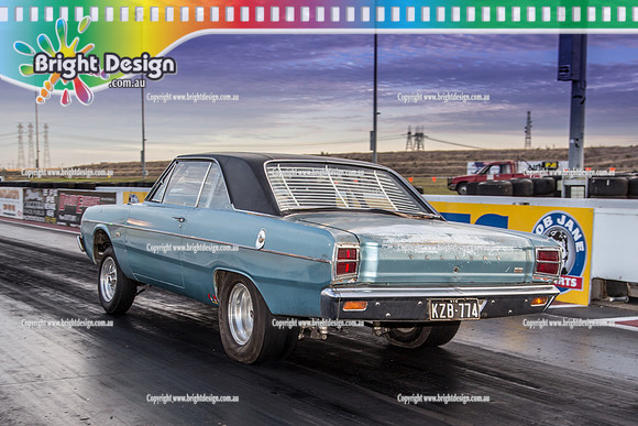 Fast Friday @ Calder Park Drag Racing  FRIDAY 10 March 2017  (80929)  KZB774
