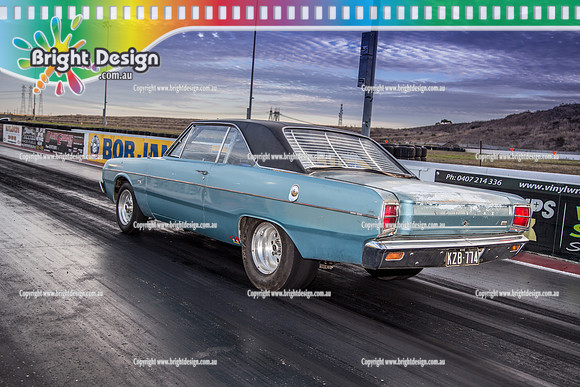 Fast Friday @ Calder Park Drag Racing  FRIDAY 10 March 2017  (80928)  KZB774