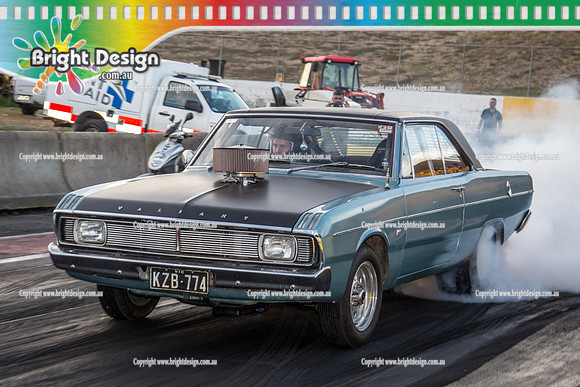 Fast Friday @ Calder Park Drag Racing  FRIDAY 10 March 2017  (80924)  KZB774