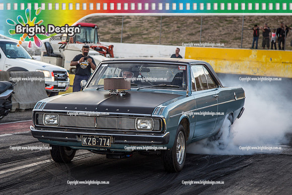 Fast Friday @ Calder Park Drag Racing  FRIDAY 10 March 2017  (80923)  KZB774