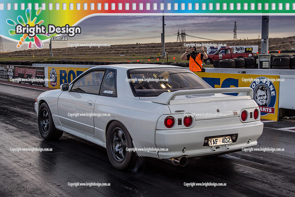 Fast Friday @ Calder Park Drag Racing  FRIDAY 10 March 2017  (80922)  YAF402  156