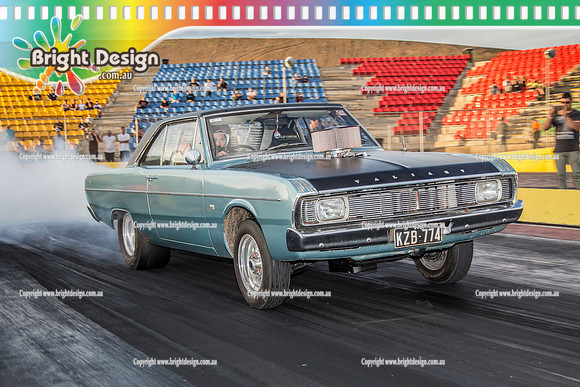 Fast Friday @ Calder Park Drag Racing  FRIDAY 10 March 2017  (80889)  KZB774