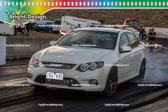 Fast Friday @ Calder Park Drag Racing  FRIDAY 10 March 2017  (80885)  1DG6VE  1124