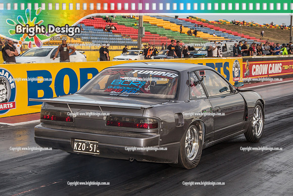 Fast Friday @ Calder Park Drag Racing  FRIDAY 10 March 2017  (80864)  KZO513