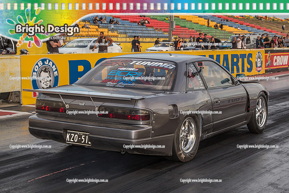 Fast Friday @ Calder Park Drag Racing  FRIDAY 10 March 2017  (80863)  KZO513