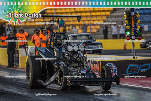 Fast Friday @ Calder Park Drag Racing  FRIDAY 10 March 2017  (80856)  SCO 6028 REGAN LESLIE