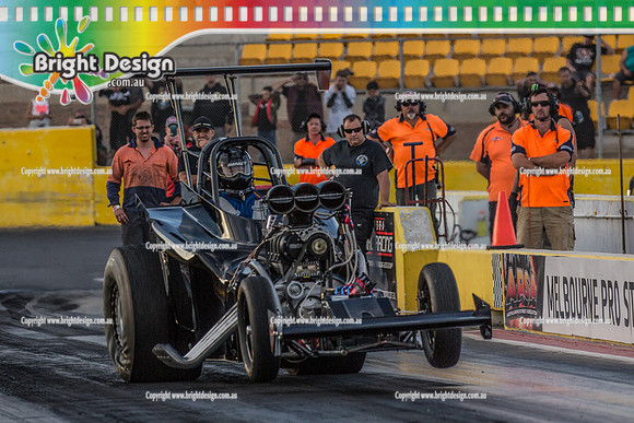 Fast Friday @ Calder Park Drag Racing  FRIDAY 10 March 2017  (80854)  SCO 6028 REGAN LESLIE
