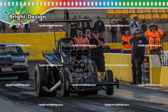 Fast Friday @ Calder Park Drag Racing  FRIDAY 10 March 2017  (80852)  SCO 6028 REGAN LESLIE