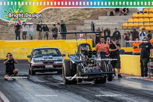 Fast Friday @ Calder Park Drag Racing  FRIDAY 10 March 2017  (80851)  SCO 6028 REGAN LESLIE