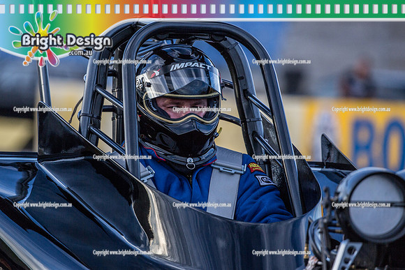 Fast Friday @ Calder Park Drag Racing  FRIDAY 10 March 2017  (80841)  SCO 6028 REGAN LESLIE
