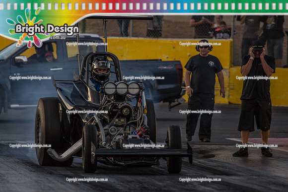 Fast Friday @ Calder Park Drag Racing  FRIDAY 10 March 2017  (80838)  SCO 6028 REGAN LESLIE