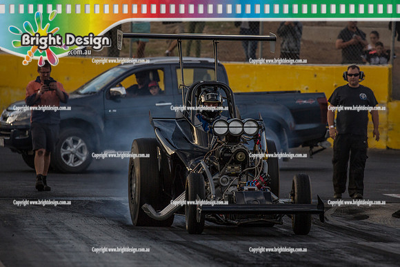 Fast Friday @ Calder Park Drag Racing  FRIDAY 10 March 2017  (80837)  SCO 6028 REGAN LESLIE